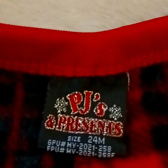 Christmas PJ's - Picture 4 of 7